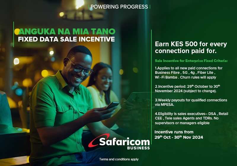 Safaricom PLC